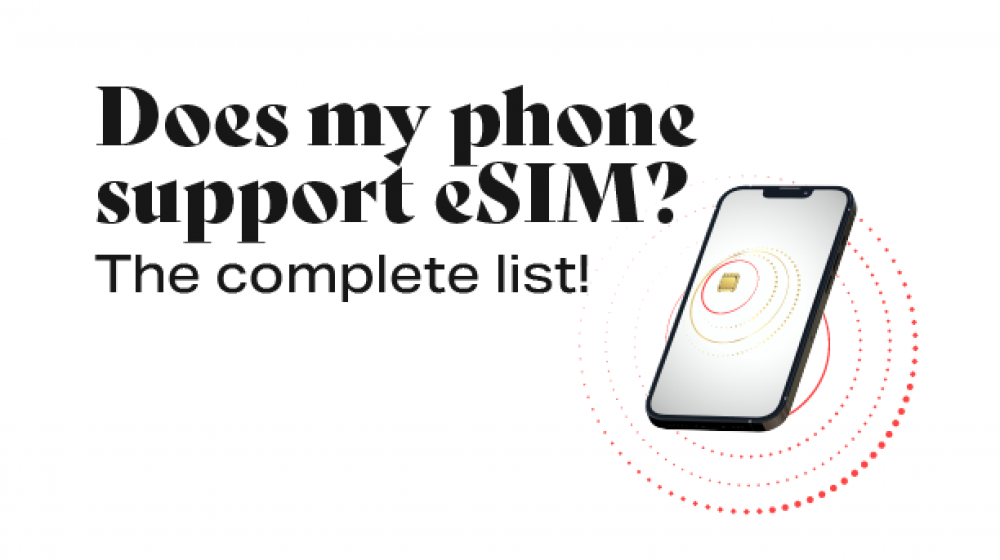 Unlocking the Future Your Ultimate Guide to eSIM Compatible Phones